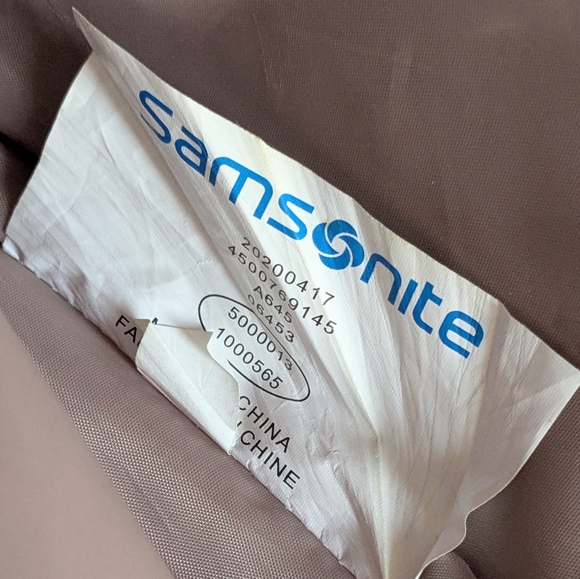 Samsonite Nylon Computer Bag - Picture 14 of 14